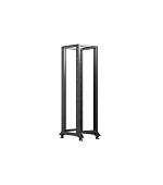 OTEVŘENÝ RACK 42U 600X800 ČERNÝ LANBERG V2
