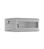 INSTALAČNÍ STOJAN 19" 4U 600X450 ŠEDÉ PERFOROVANÉ