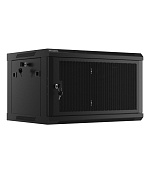 19" RACKOVÁ SKŘÍŇ PRO MONTÁŽ NA STĚNU 6U/600X450