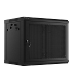 19" RACKOVÁ SKŘÍŇ PRO MONTÁŽ NA STĚNU 9U/600X450