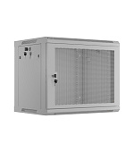 INSTALAČNÍ STOJAN 19" 9U 600X450 ŠEDÉ PERFOROVANÉ