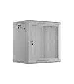 INSTALAČNÍ STOJAN 19" 12U 600X450 ŠEDÉ PERFOROVAN