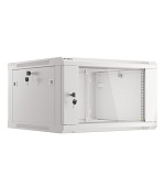 19" RACKOVÁ SKŘÍŇ PRO MONTÁŽ NA STĚNU 6U/600X600