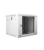 RACKOVÁ SKŘÍŇ 19" DVOUDÍLNÁ NÁSTĚNNÁ 9U/600X600 (