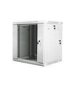 RACKOVÁ SKŘÍŇ 19" DVOUDÍLNÁ NÁSTĚNNÁ 12U/600X600