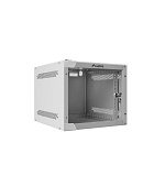 RACKOVÁ SKŘÍŇ 10" NÁSTĚNNÁ 4U/280X310 (FLAT PACK)