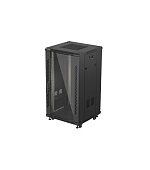 INSTALAČNÍ SKŘÍŇOVÝ ROZVADĚČ 19" 22U 600X600 ČERN