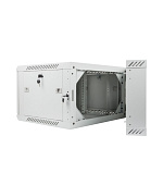 RACKOVÁ SKŘÍŇ 19" DVOUDÍLNÁ NÁSTĚNNÁ 6U/600X600 (