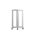 OTEVŘENÝ RACK 19" 27U 600X800 ŠEDÝ LANBERG