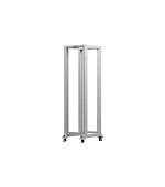 OTEVŘENÝ RACK 19" 42U 600X800 ŠEDÝ LANBERG