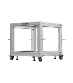 OTEVŘENÝ RACK 19" 9U 600X600-1100 NASTAVITELNÝ ŠE