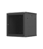 NÁSTĚNNÁ INSTALAČNÍ SKŘÍŇ 19" 12U 600X600 ČERNÉ P