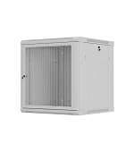 NÁSTĚNNÁ INSTALAČNÍ SKŘÍŇ 19" 12U 600X600 ŠEDÉ PE