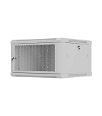 NÁSTĚNNÁ INSTALAČNÍ SKŘÍŇ 19" 6U 600X600 ŠEDÉ PER