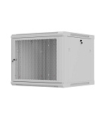 NÁSTĚNNÁ INSTALAČNÍ SKŘÍŇ 19" 9U 600X600 ŠEDÉ PER