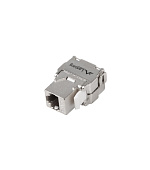 MODUL KEYSTONE BEZ NÁSTROJŮ RJ45->LSA CAT.6 FTP 180° LANBERG