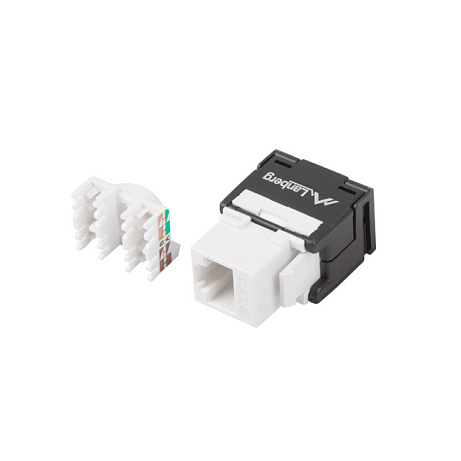 KEYSTONE MODUL BEZ NÁSTROJŮ RJ45->LSA CAT.6 UTP 180° LANBERG