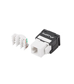 KEYSTONE MODUL BEZ NÁSTROJŮ RJ45->LSA CAT.6 UTP 180° LANBERG