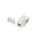 KEYSTONE MODUL RJ45->LSA CAT.6 UTP 90° LANBERG