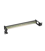 MONTÁŽNÍ LIŠTA DIN TS-35 19" 1U ČERNÁ LANBERG