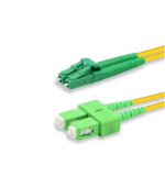 Patchcord FO duplex LC/APC-SC/APC 9/125um SM, 7m, OS2