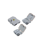 FTTH Box malý, 8xSC, LC, E2000, plast, IP65