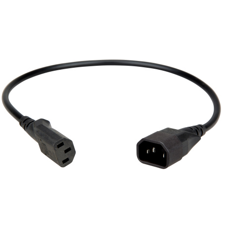 Prodl.kabel IT METER,C13/C14 pro ochr.krytky 0,5m