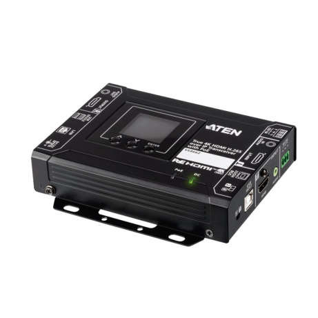 ATEN True 4K HDMI H.265 over IP s POE
