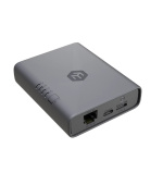 Mikrotik EC25-EU&KNe, KNOT Embedded LTE4, IoT/LTE Gateway, 1x Gb Eth(PoE-in), eSIM+Nano SIM,RouterOS