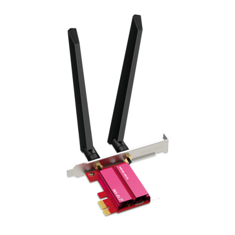 Metcusys MA47BE BE9300 Tri-Band WiFi7 PCIe adapter