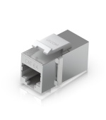 Ubiquiti UACC-Keystone-Coupler-C6A, Cat6A Keystone Coupler (spojka), 12-Pack