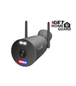 iGET HGNVK949CAM - WiFi 3K IP kamera, pro set iGET HGNVK109104, IP66, zvuk, IR + LED noční přísvit