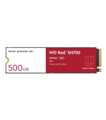 QNAP WD, SSD, Red SN700, NVMe Gen3, M.2 2280, 0.5TB, WDS500G1R0C