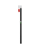 Easy PDU Metered,ZeroU,11kW,230V,(21)C13(3)C19 IEC309