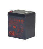 Baterie CSB HR1221WF2; 12V; 5Ah/21W, F2