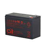 Baterie CSB HR1221WF2; 12V; 5Ah/21W, F2