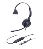 Yealink UH44 Mono Teams USB-C/A náhlavní souprava