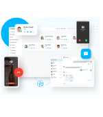 Yeastar SP licence k P560 - služby vzdáleného přístupu a instant messaging – roční předplatné