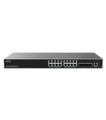 Grandstream GWN7812P L3 Managed Network PoE Switch  16 portů / 4 SFP+, VLAN, DHCP, Stacking