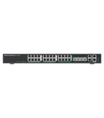 Grandstream GCC6021 all-in-one (10 Gbps VPN router, NGFW, switch 10G SPF+, a IP PBX 50 uživatelů)