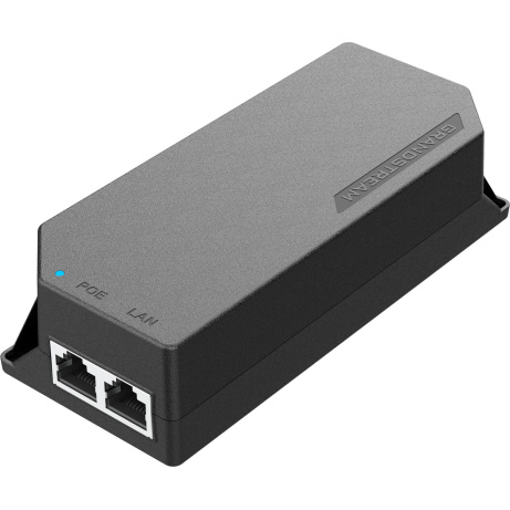 Grandstream Poe Injector GS-POE30W-MG 802.3af/at, 1x 2,5Gbps RJ45 IN/OUT, 30,2W