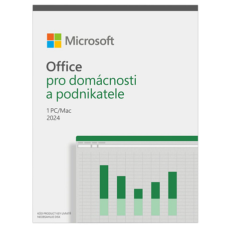 Microsoft Office 2024 pro domácnosti a podnikatele CZ Spec