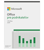 Microsoft Office 2024 pro domácnosti a podnikatele SK Spec