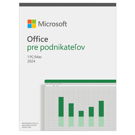 Microsoft Office 2024 pro domácnosti a podnikatele SK Spec