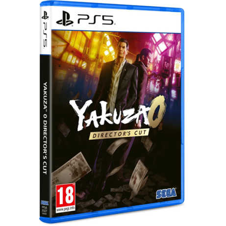 PS5 - Yakuza 0 Director's Cut