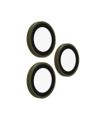 ZAGG Ochranná čočka Premium pro Apple iPhone 17 Pro/Pro Max/16 Pro/Pro Max/15 Pro/Pro Max - zelená