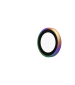 ZAGG Ochranná čočka Premium pro Apple iPhone 17 Air - duhová