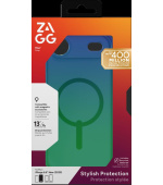 ZAGG Ochranný kryt Milan Snap Apple 17 Air Raven Feather