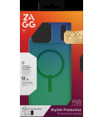 ZAGG Ochranný kryt Milan Snap Apple 17 Pro Max Raven Feather