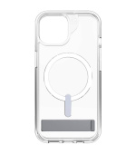 ZAGG kryt Crystal Palace Snap Kickstand iPhone 15 Pro - průhledný